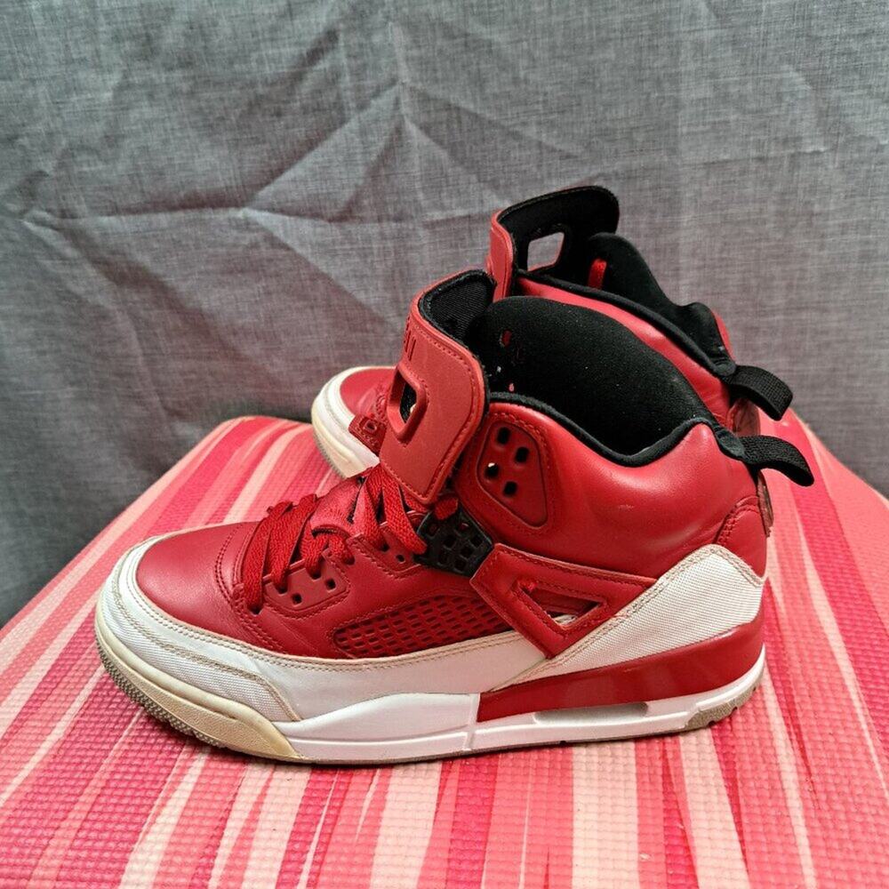%Nike Air Jordan Spizike Size 8.5 Gym Red Basketball Shoes Spike Lee AJ17
